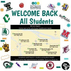 Multnomah Student Health Centers