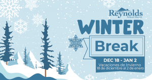 Winter break - no school