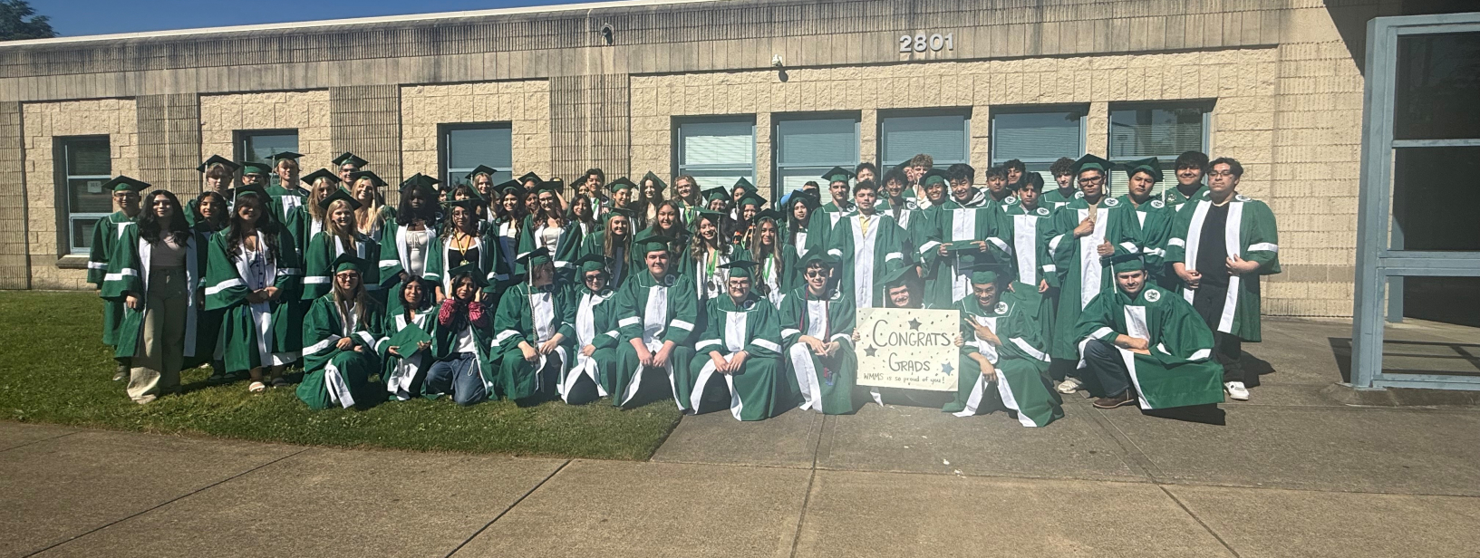 Walt Morey Grads 2025