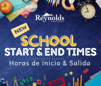 New School start & end times News item