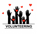 Volunteer Hearts Hands