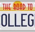 Road to College license plate
