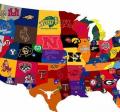 College Map US