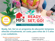 Ready, Set, Go! Virtual Preschool Program