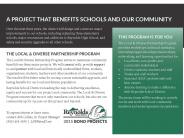 Local & Diverse Partnership Program postcard