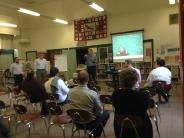 BLRB Architects begin presentation at the 2nd Fairview Workshop