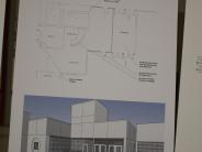 Presentation boards from BLRB on the security upgrades for RMS, Sweetbriar and Salish Ponds