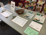 Public Sign In and Bond Project information table