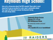 RHS Community Design Flier