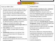 March - Spanish