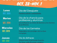 School Spirit Week Spanish