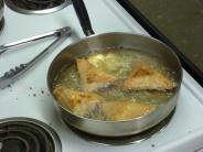 Cooking Sambusas