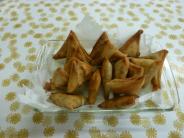 Finished Sambusas