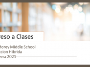 Regreso  a clases