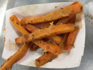 Seasoned Carrot Fries
