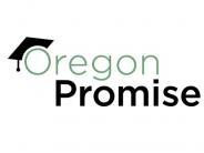 Oregon Promise logo grad cap