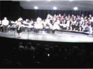 Jazz Band performing with Choir 2010