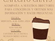 Coffee Chats