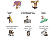 PTA Bitmoji's 2019-2020