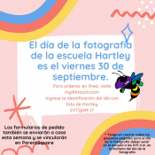 Picture Day Flier Spanish