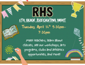 8th Grade Forecasting Night 2026
