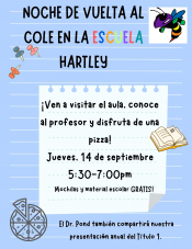 Back to school Spanish