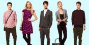 These teens are dressed for success! Teens dressed in business casual clothing