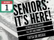 FAFSA ORSAA TIME FAFSA ORSAA OPENS 10/01
