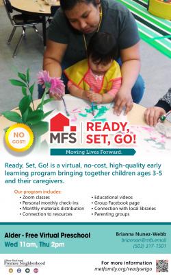 Ready, Set, Go! Virtual Preschool Program