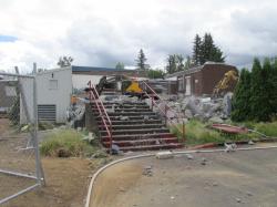 fairview elementary demolition