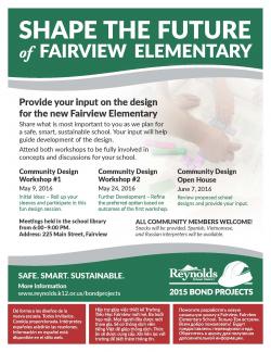 Fairview Elementary Flyer