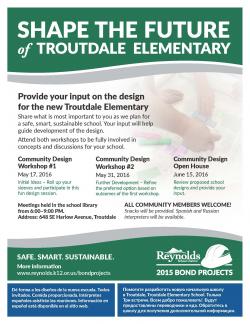 Troutdale Elementary Flyer