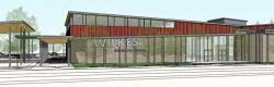 DRAWING COURTESY OF SHANSKA USA - The new Wilkes Elementary School will be ready for students in the fall 2018.