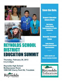 Reynolds School District - Oregon