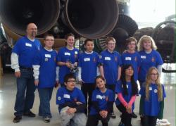 Troutdale Robotics Team Photo