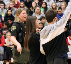 SRO at Walt Morey Middle School