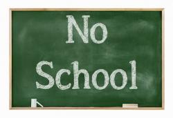 No School