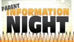 Info Night
