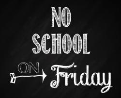 No School Oct 14th