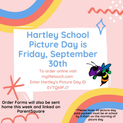Hartley Picture Day!