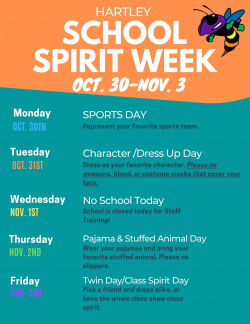 Hartley Spirit Week