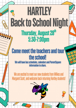 Back to School Night