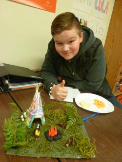 Native American Lodging