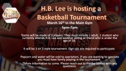 HBL Basketball Tourny