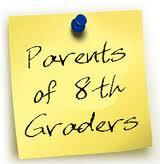 Parents of 8th Graders