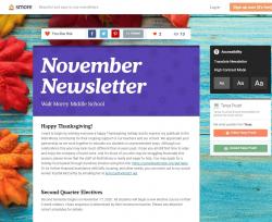 November News Letter