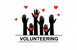 Volunteer Hearts Hands