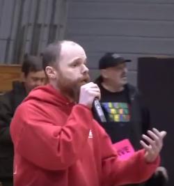 Evan Shelby Speaking