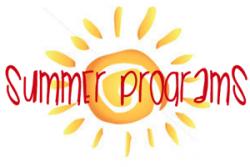 Summer Programs