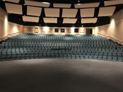 RHS Auditorium, seats